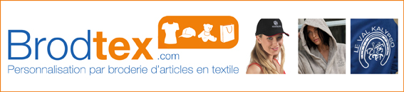 Brodtex.com, service de broderie Paris, Ile de France, Val d'Oise 95