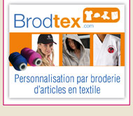 Marquage publicitaire par broderie dans le Val-d'Oise (95)