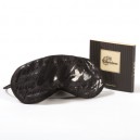Masque occultant Blind Passion "bijoux indiscrets", satin noir