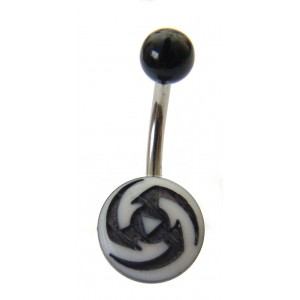 Piercing de nombril Motif Tribal