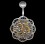 Piercing de nombril Crystal Evolution Symbole spirituel Lotus Ohm