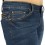 Jeans Fashion Alicia, slim à boutons finements ciselés, zip et strass