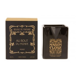 Bougie de massage Monoi Maison Close