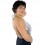 Top hyper sexy, métal argent, large décolleté et dos nu