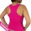 Top décolleté fuschia dos nageur