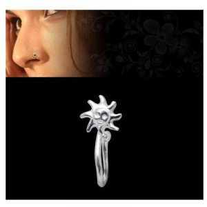Faux piercing de nez Soleil