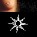 Faux piercings t&eacute;ton soleil
