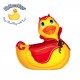 Canard vibrant grand Devil Duckie