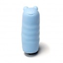 Mini Vibro TOON'S chenille bleue