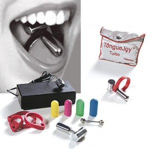 Piercing vibrant pour langues percées ou non Tongue Joy