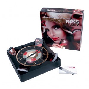 Jeux de société pour le couple French Kiss