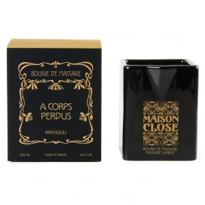 Bougie de massage Patchouli Maison Close