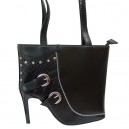 Sac bottine noir