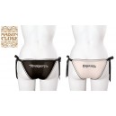 Lot de 2 petites culottes &agrave; message "Soumise / Indomptable" !