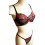 Ensemble lingerie Fine Cardinal