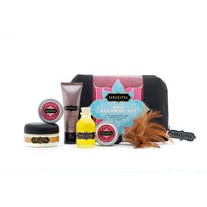 Trousse produits de massage Kamasutra