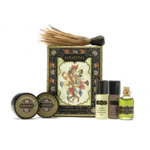 Kit produit de massage week end format de poche