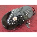 Sac &agrave; main tongue strass