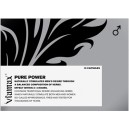 Boîte de 10 Pure Power Viamax, stimulant sexuel naturel pour l'homme