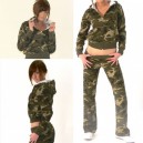 Pantalon + veste sportswear &agrave; capuche