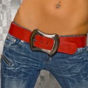 Ceinture boucle bross&eacute;e