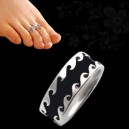 Bague d'orteil fleur