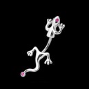  Piercing nombril Lezard 3D