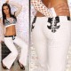 Pantalon sexy a lacets