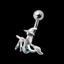 Piercing nombril Sorciere